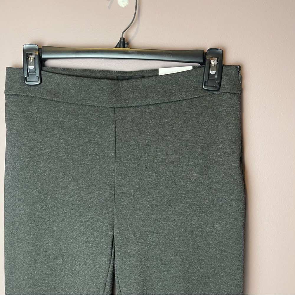NWT WHBM The Skinny Heather Coal Gray 2L 2 Long - Picture 3 of 10